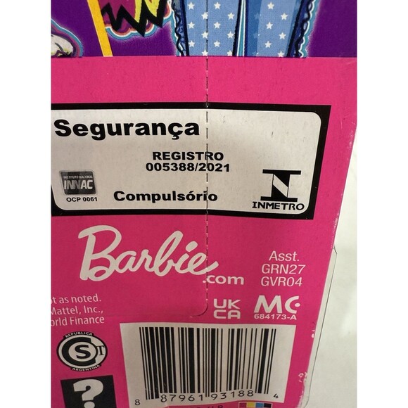 Barbie Extra #1 Shine Bright  doll with 15 styling Pieces includes Pet NEW - Picture 9 of 12